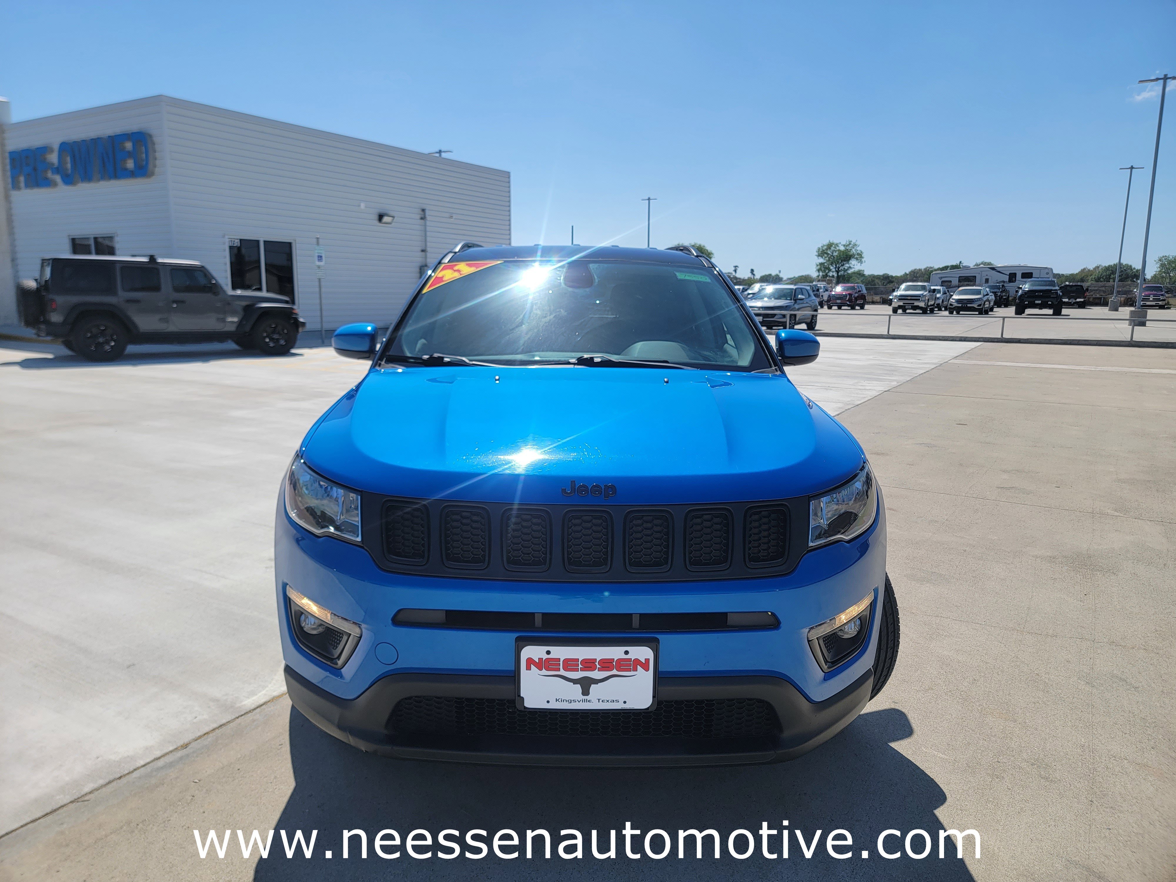 Used 2021 Jeep Compass Latitude image 2
