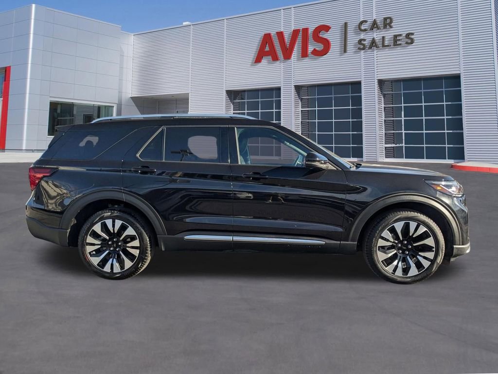 Used 2025 Ford Explorer Platinum w/ LUX Leather Package image 7