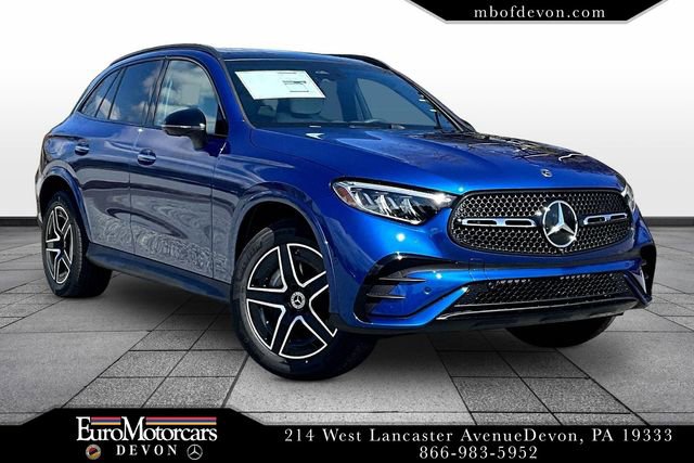 New 2026 Mercedes-Benz GLC 300 4MATIC image 1