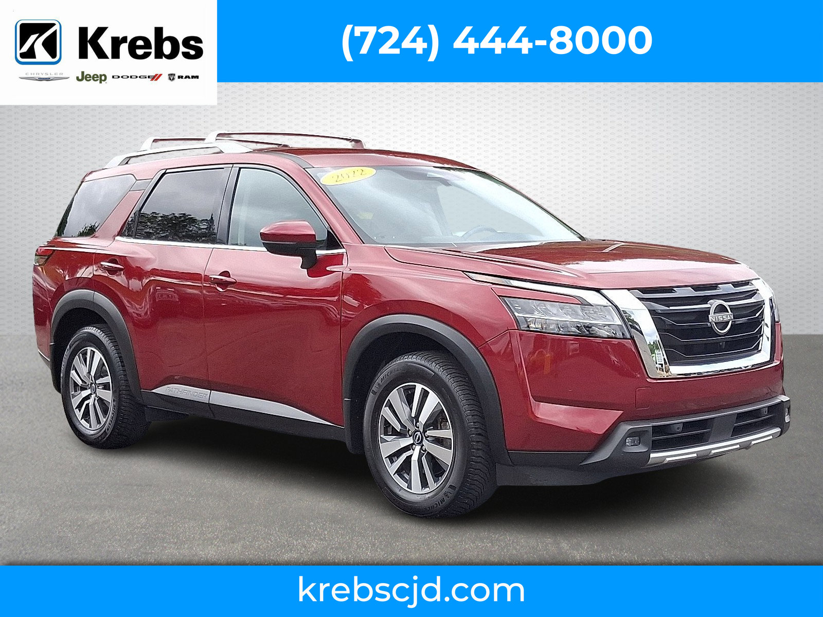 Used 2022 Nissan Pathfinder SL