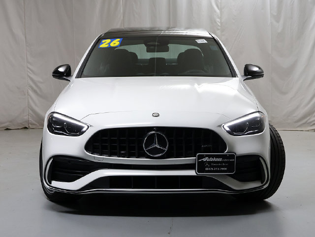 Certified 2026 Mercedes-Benz C 43 AMG 4MATIC Sedan image 5