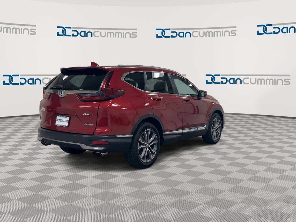 Used 2022 Honda CR-V Touring image 8