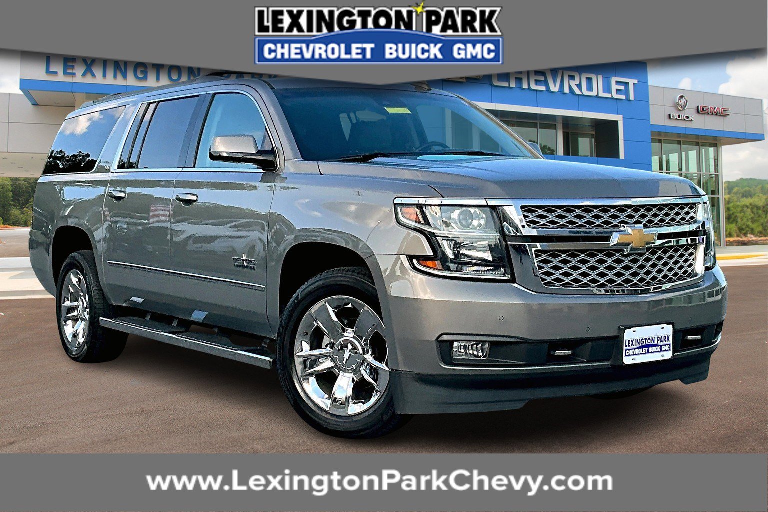 Used 2018 Chevrolet Suburban LT w/ LT Signature Package