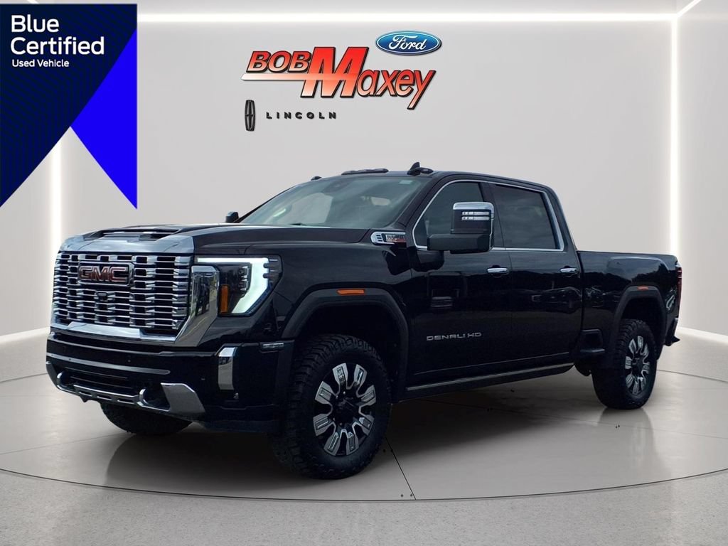 Used 2024 GMC Sierra 2500 Denali w/ Denali Reserve Package AWD/4WD image 1