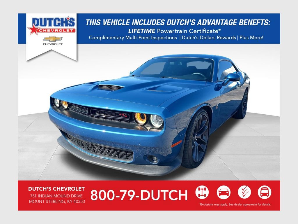 Used 2022 Dodge Challenger R/T Scat Pack RWD 360° Tour