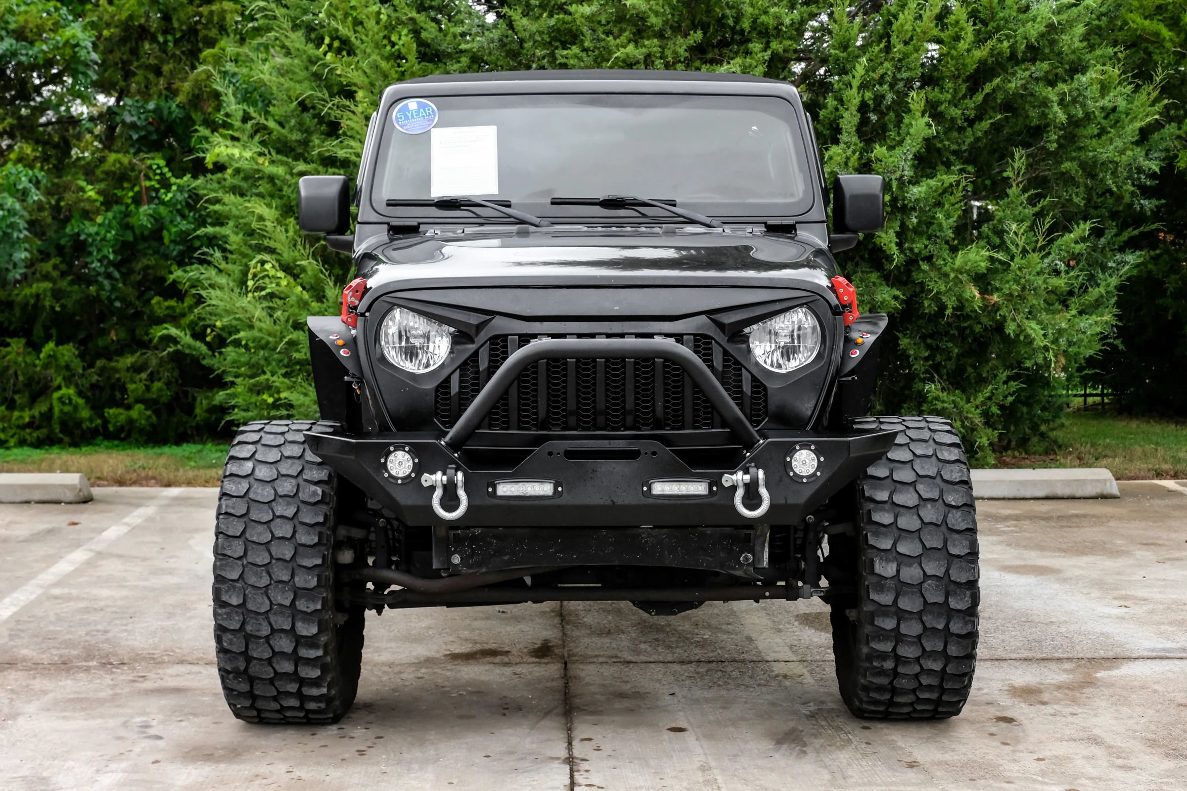 Used 2018 Jeep Wrangler Unlimited Sport S AWD/4WD image 5
