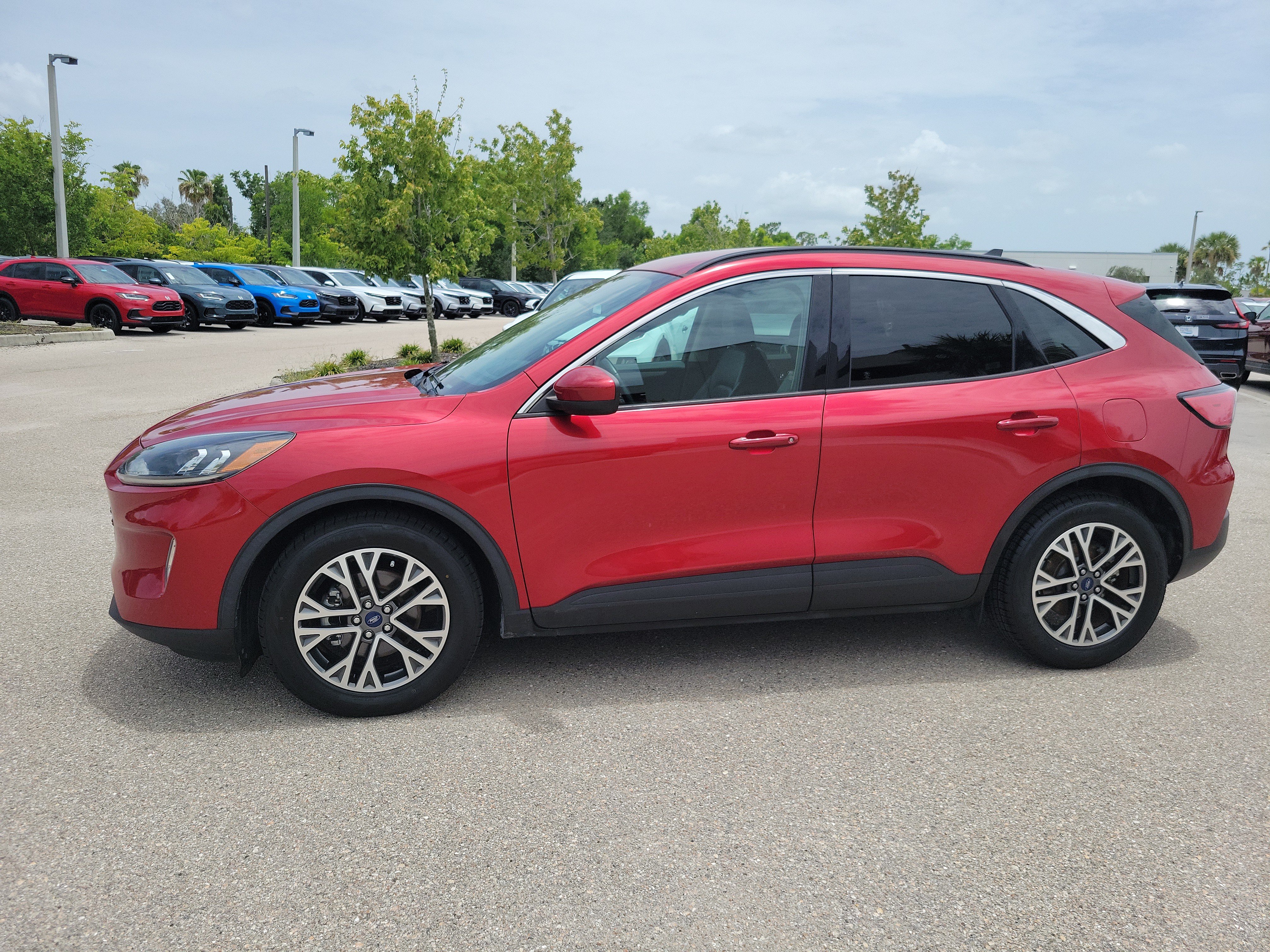 Used 2020 Ford Escape SEL FWD image 5