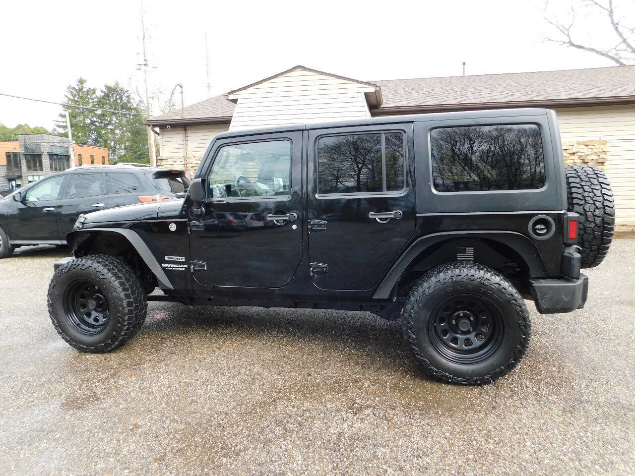 Used 2013 Jeep Wrangler Unlimited Sport image 6