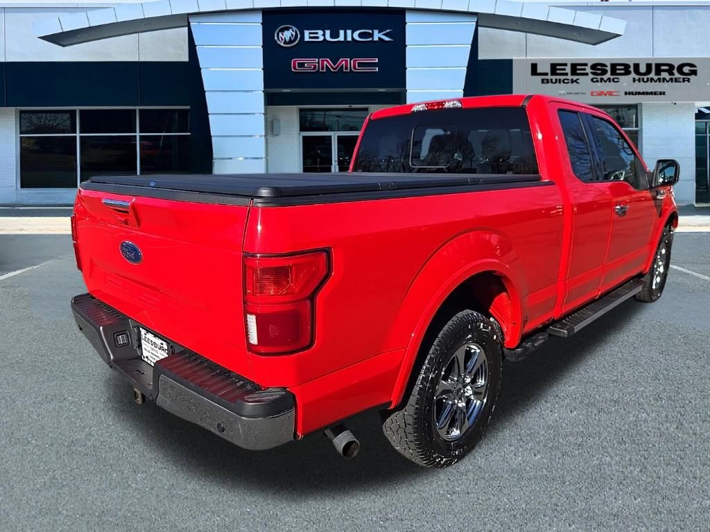 Used 2020 Ford F150 Lariat image 7