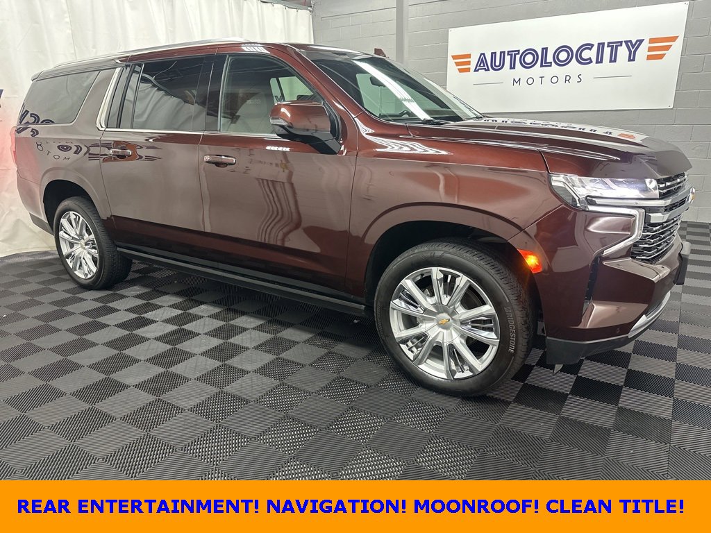 Used 2023 Chevrolet Suburban High Country image 1