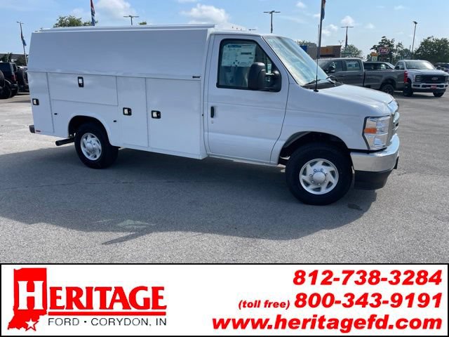 New 2027 Ford E-350 and Econoline 350 Super Duty w/ Power Equipment Group RWD image 1