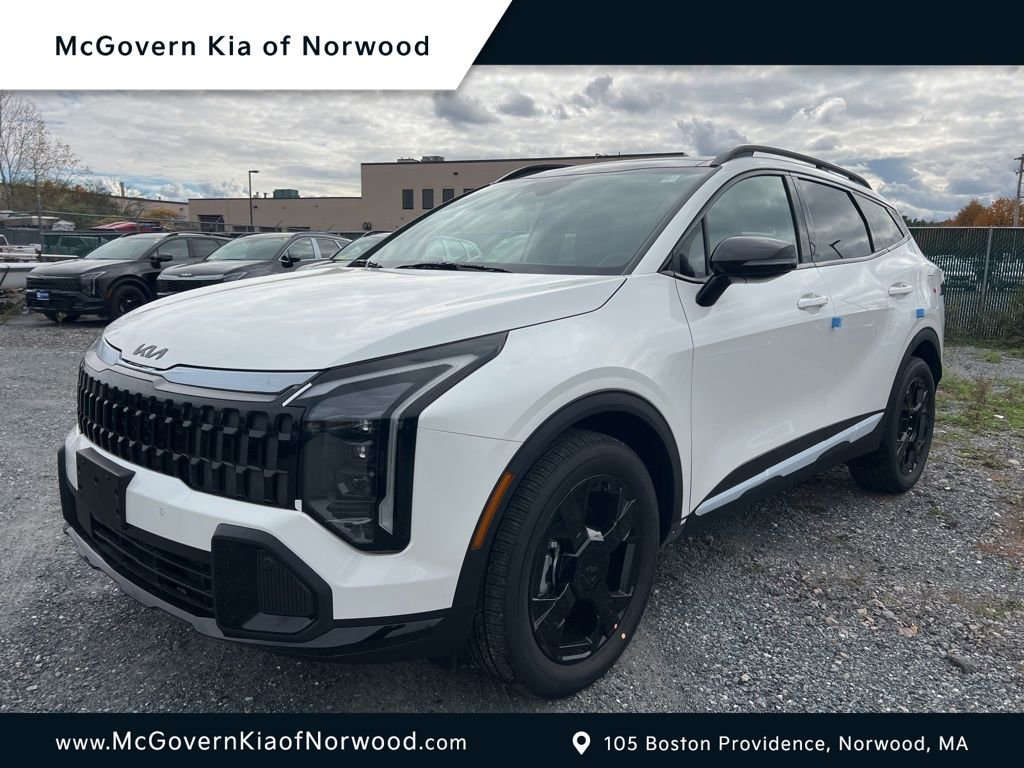 New 2026 Kia Sportage X-Line image 1