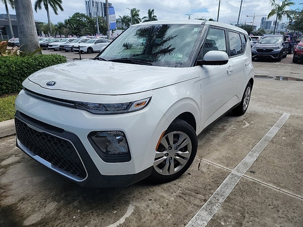 Used 2021 Kia Soul LX
