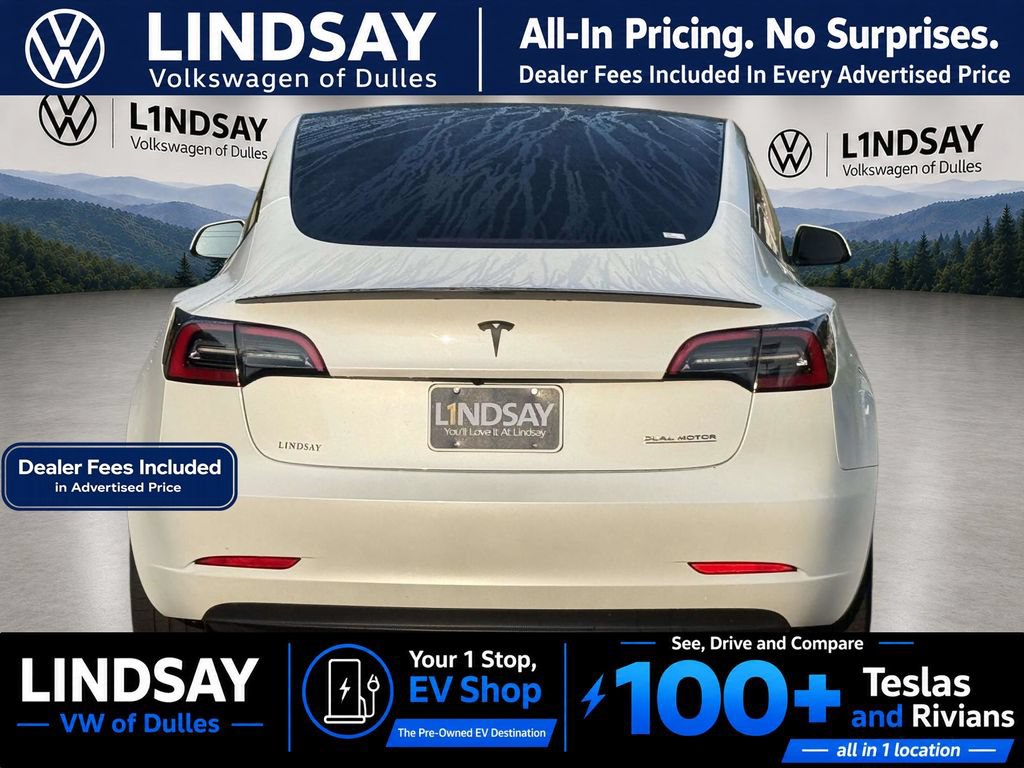 Used 2023 Tesla Model 3 Performance AWD/4WD image 6