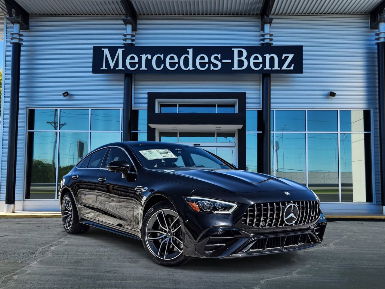 New 2026 Mercedes-Benz AMG GT 43