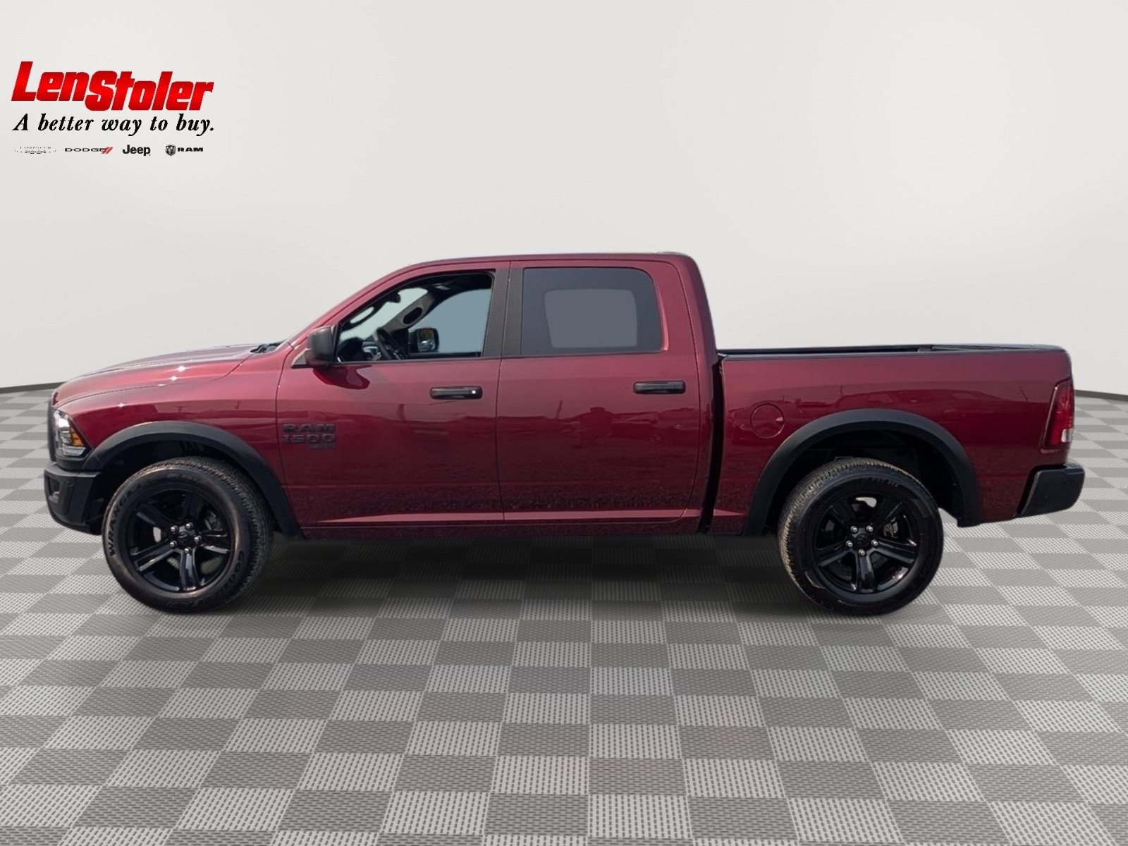 Used 2024 RAM 1500 Warlock RWD image 2