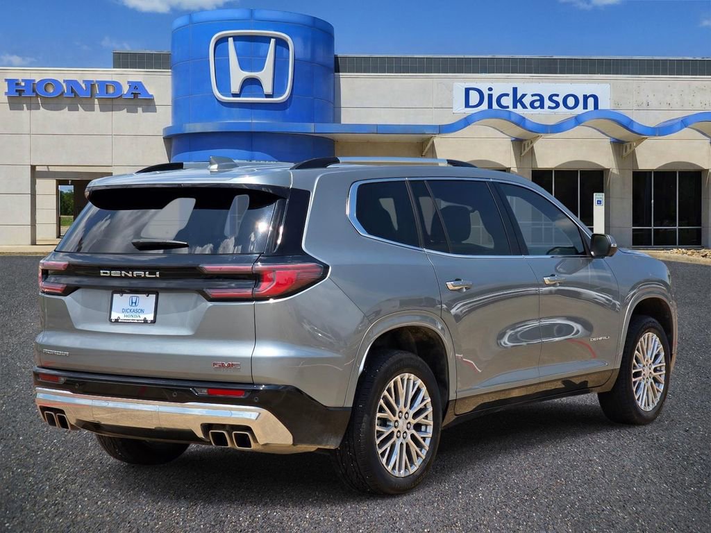 Used 2024 GMC Acadia Denali FWD image 4