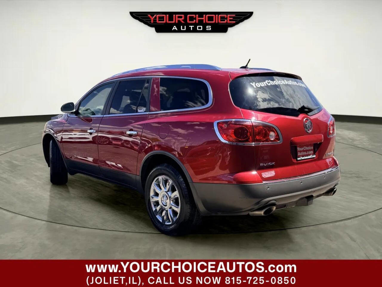Used 2012 Buick Enclave Leather w/ Trailering Provision Package FWD image 3