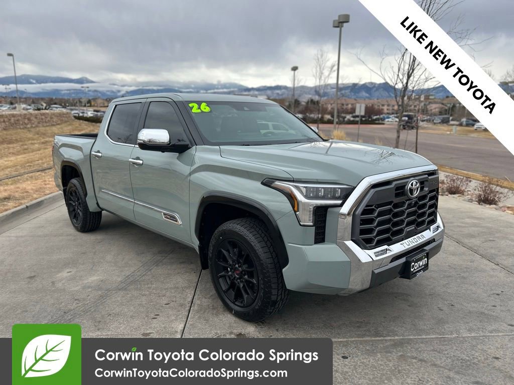 Used 2026 Toyota Tundra 1794 Edition image 1