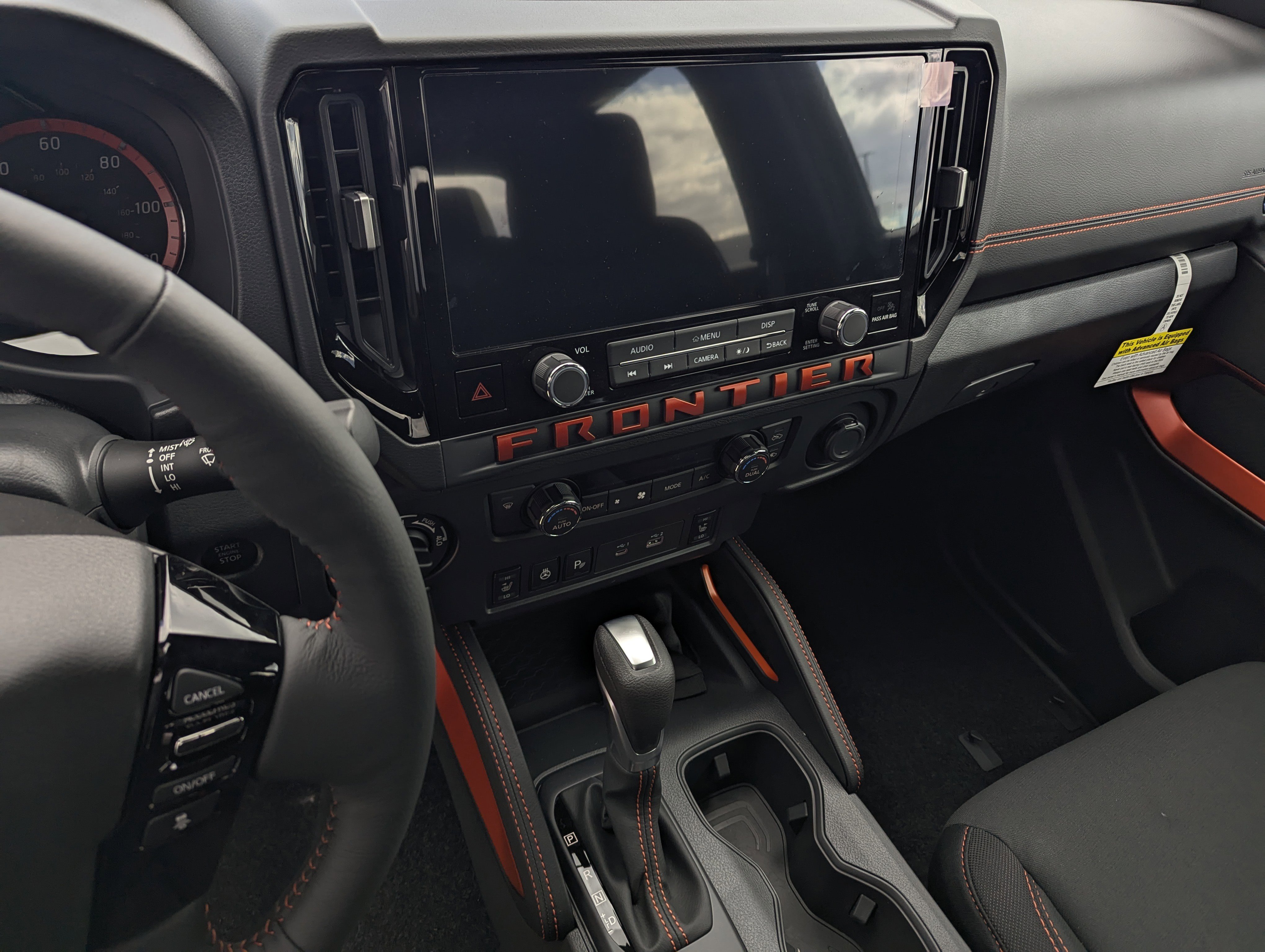 New 2026 Nissan Frontier PRO-4X image 10