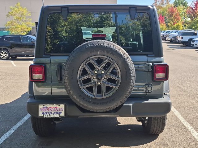 New 2026 Jeep Wrangler Unlimited Sport AWD/4WD image 4