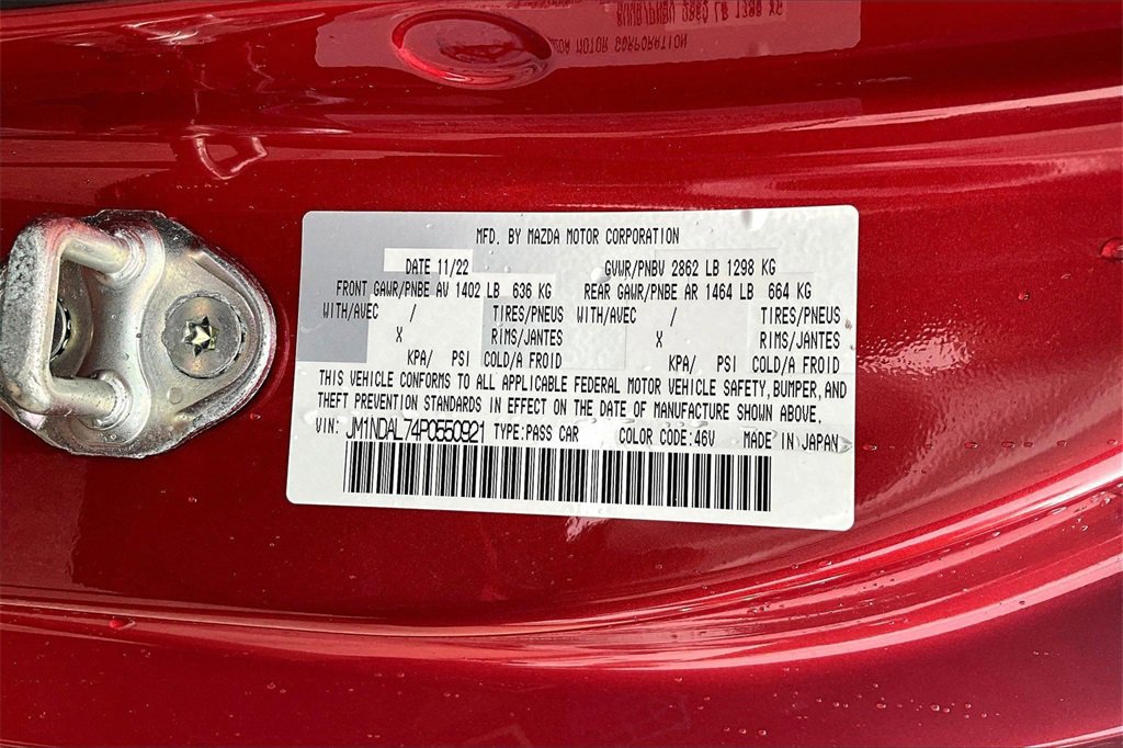 Used 2023 MAZDA MX-5 Miata Club image 29