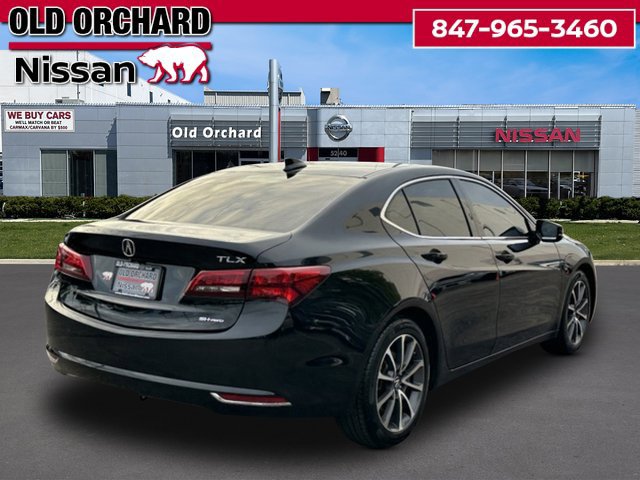 Used 2016 Acura TLX w/ Technology Package AWD/4WD image 4