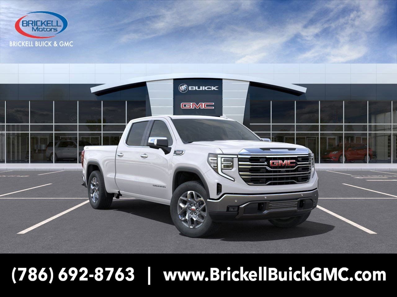 New 2025 GMC Sierra 1500 SLT w/ SLT Convenience Package