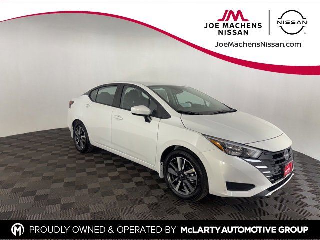 New 2025 Nissan Versa SV