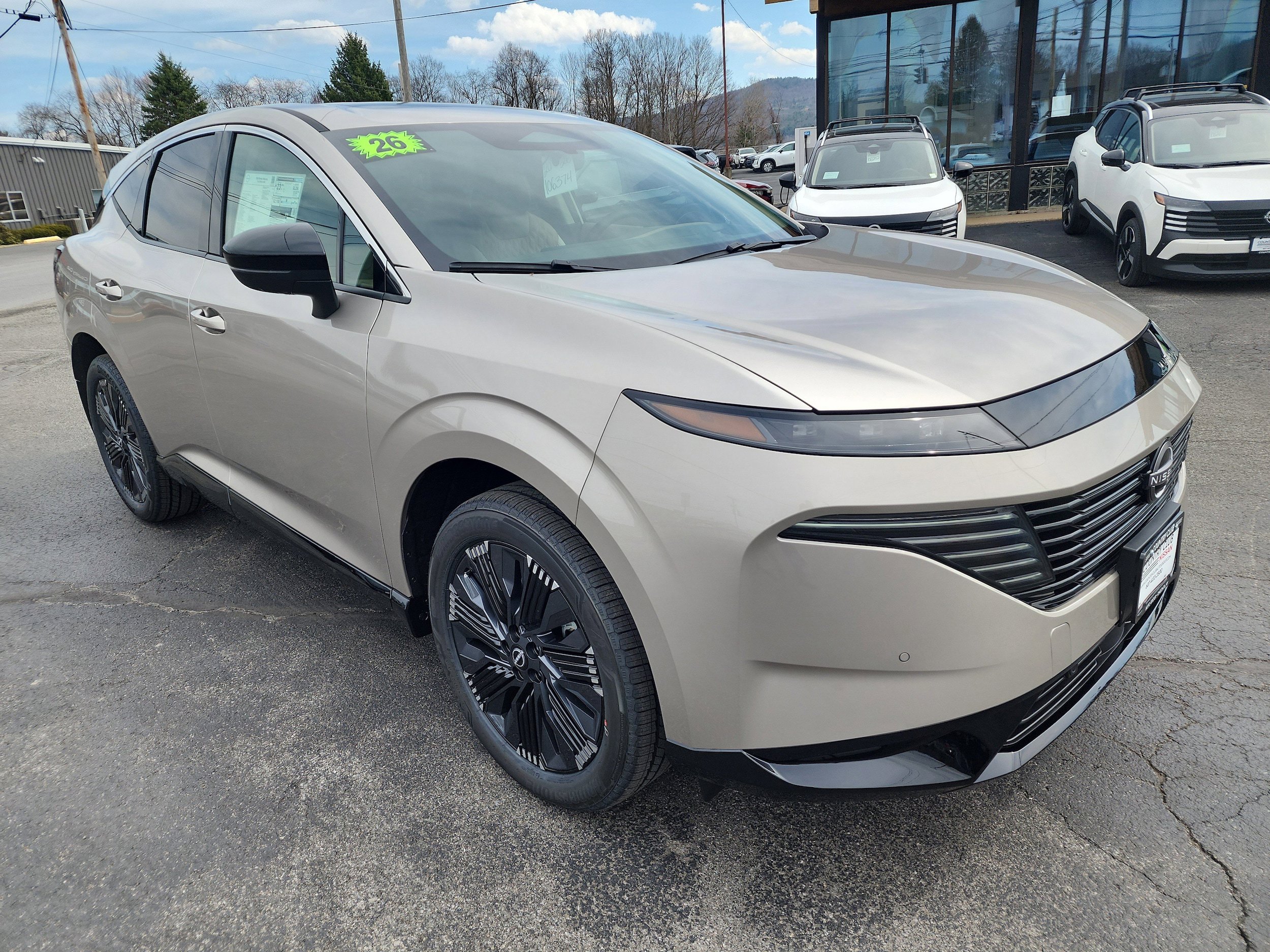 New 2026 Nissan Murano Platinum w/ Cargo Package image 2