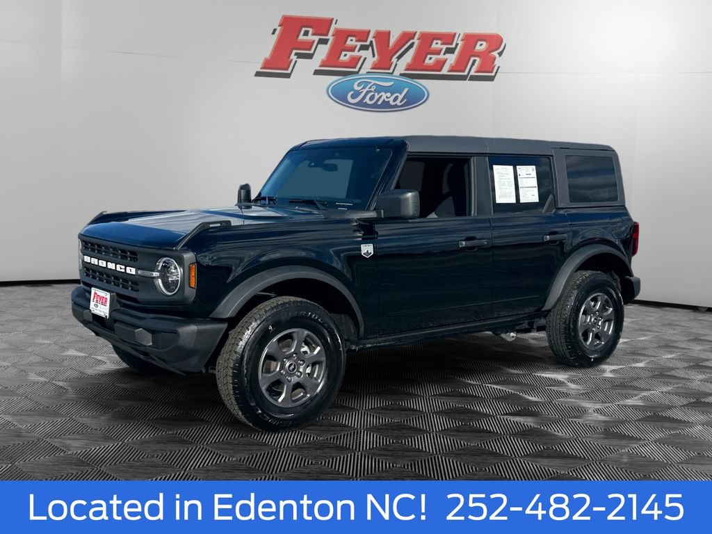 Certified 2025 Ford Bronco Big Bend