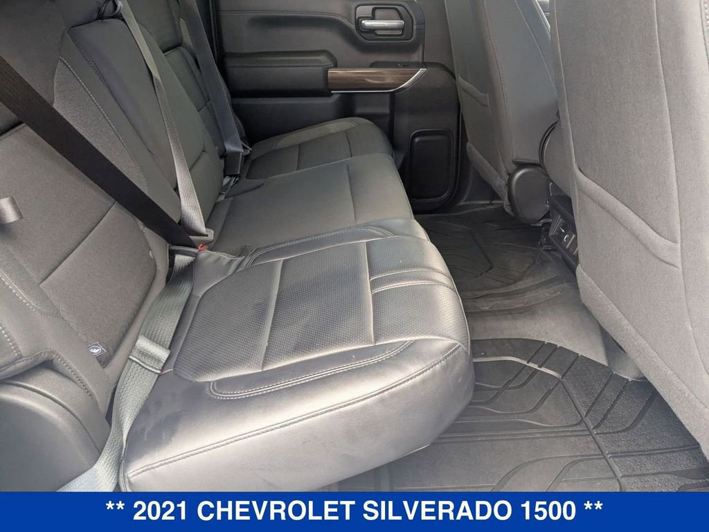 Certified 2021 Chevrolet Silverado 1500 RST image 35