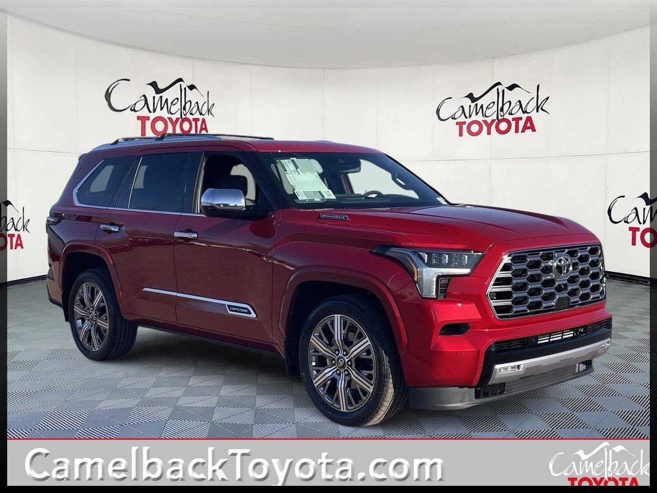 New 2026 Toyota Sequoia Capstone w/ Tow Technology Package image 1