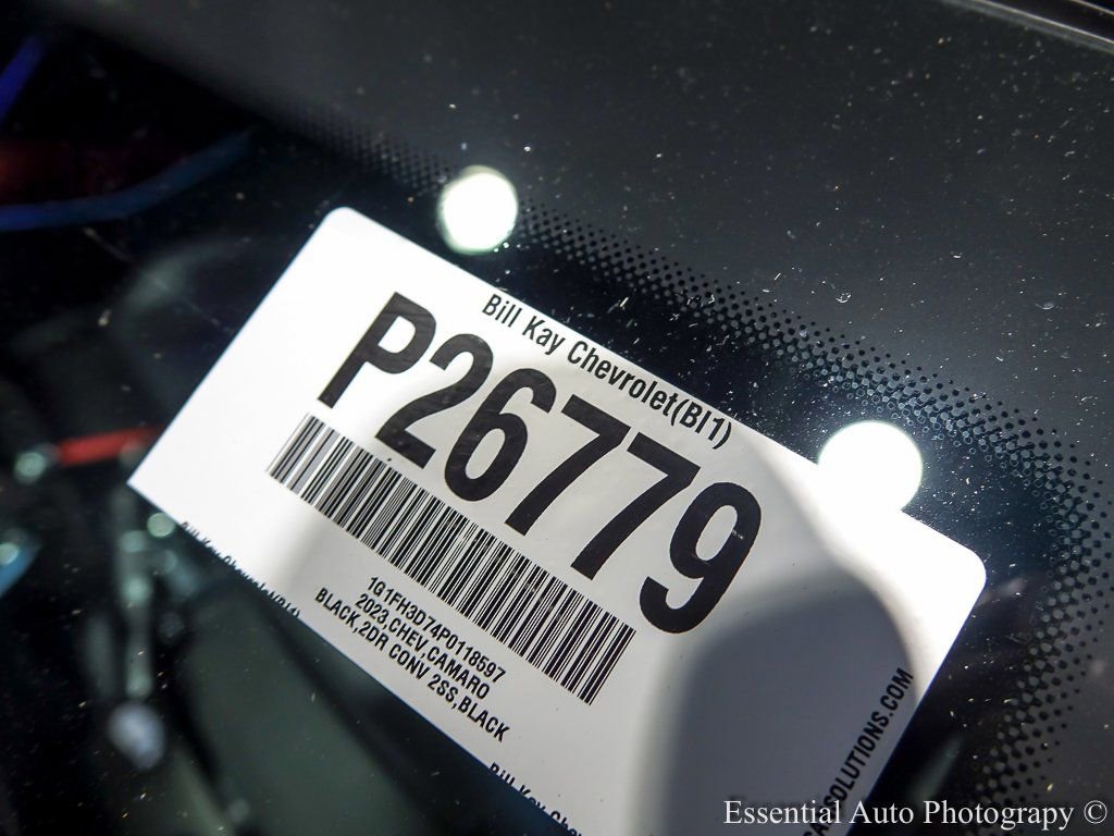 Used 2023 Chevrolet Camaro SS w/ Redline Edition RWD image 30