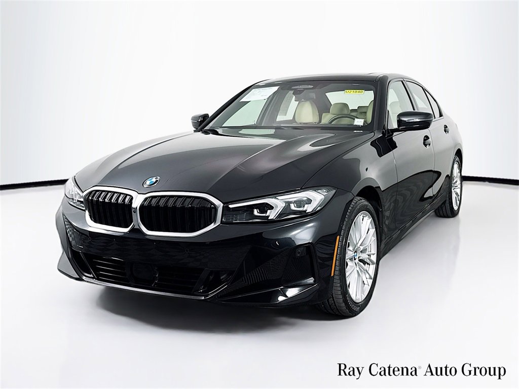 Certified 2023 BMW 330i xDrive Sedan w/ Premium Package image 3