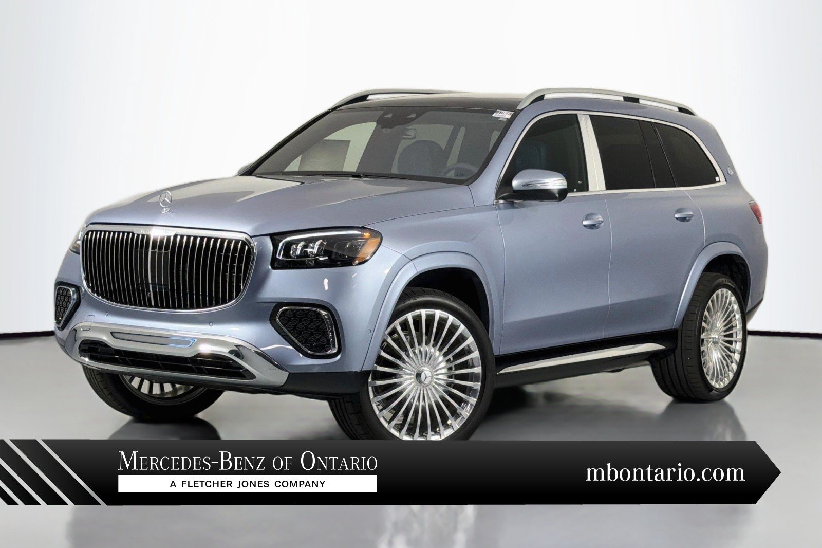 New 2026 Mercedes-Benz Maybach GLS 600 4MATIC