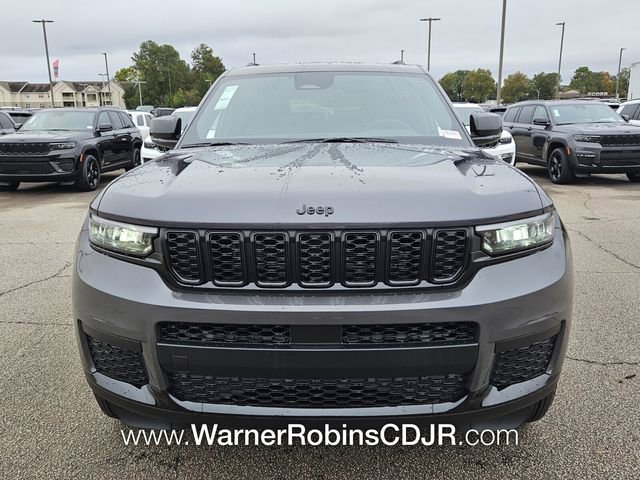 New 2025 Jeep Grand Cherokee L Altitude video 2