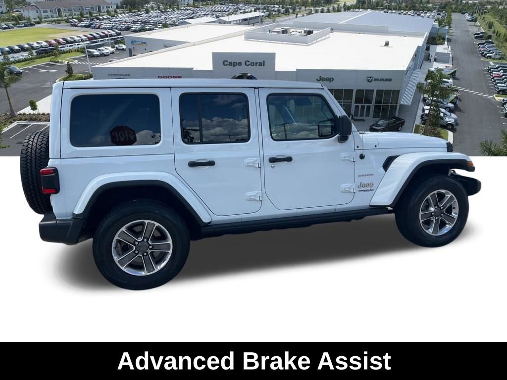 Certified 2019 Jeep Wrangler Unlimited Sahara image 14