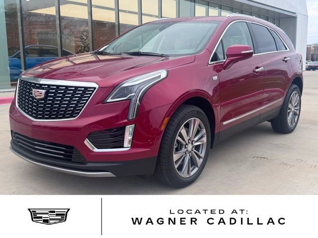 New 2026 Cadillac XT5 Premium Luxury