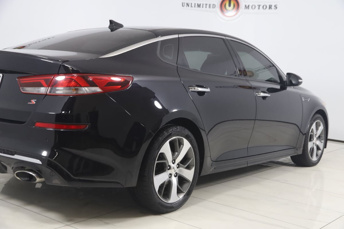 Used 2019 Kia Optima S w/ S Panoramic Sunroof Package FWD image 36