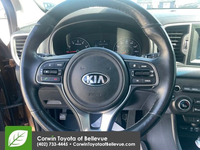 Used 2017 Kia Sportage EX w/ EX Premium Package image 22