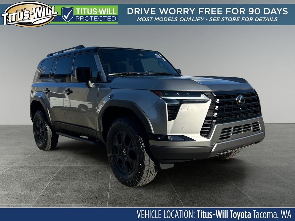 Used 2026 Lexus GX 550 AWD/4WD image 1