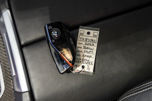 Used 2025 BMW X5 M Competition w/ Executive Package AWD/4WD image 61
