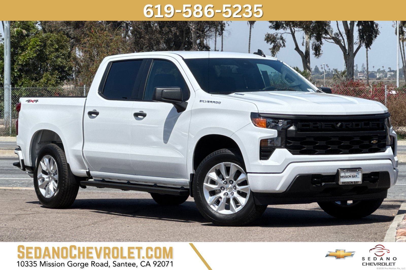 New 2025 Chevrolet Silverado 1500 Custom