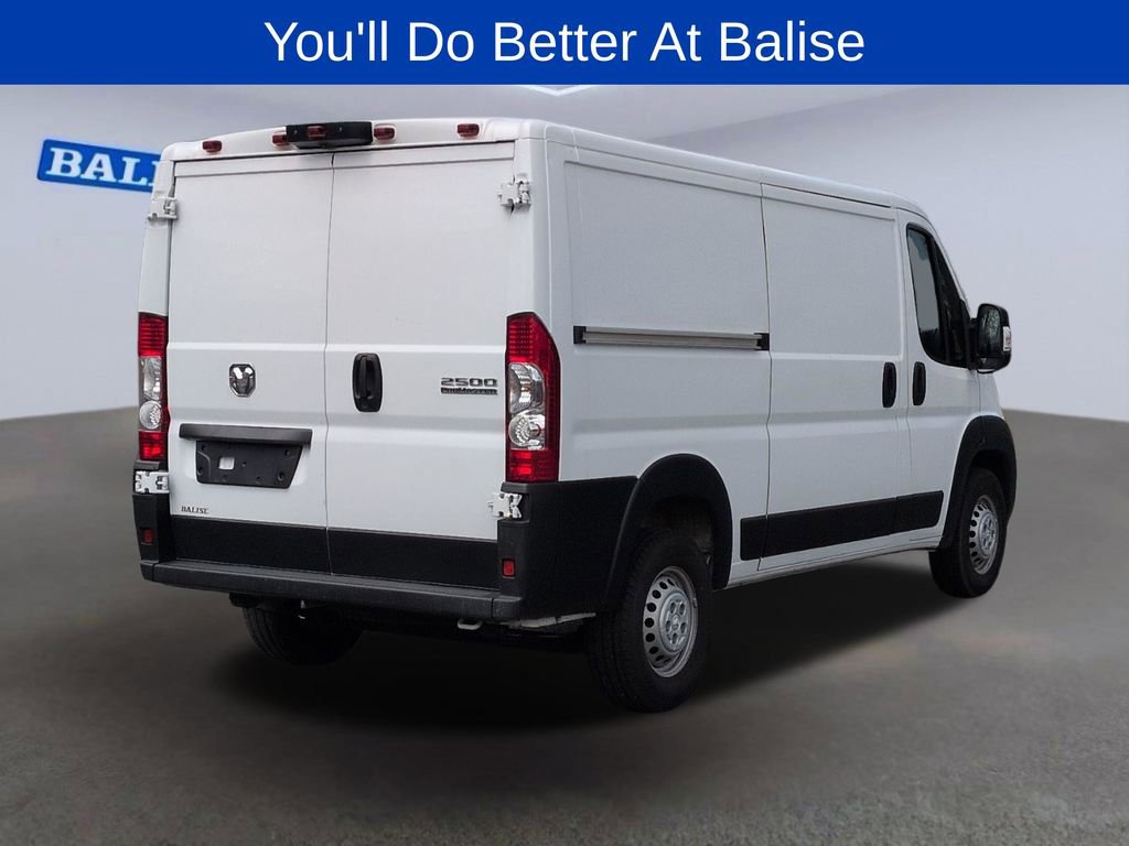 Used 2025 RAM ProMaster 2500 w/ Convenience Group FWD image 3