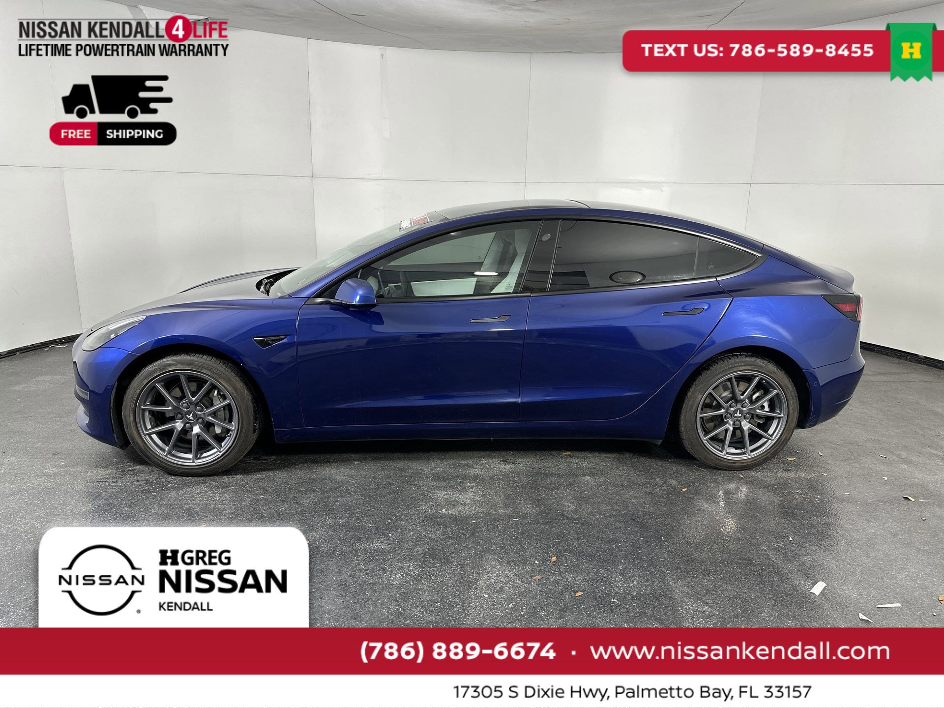 Used 2021 Tesla Model 3 Standard Range Plus image 13