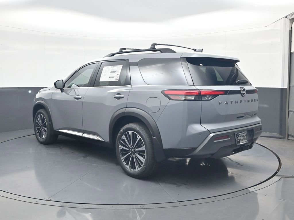 New 2026 Nissan Pathfinder Platinum image 5