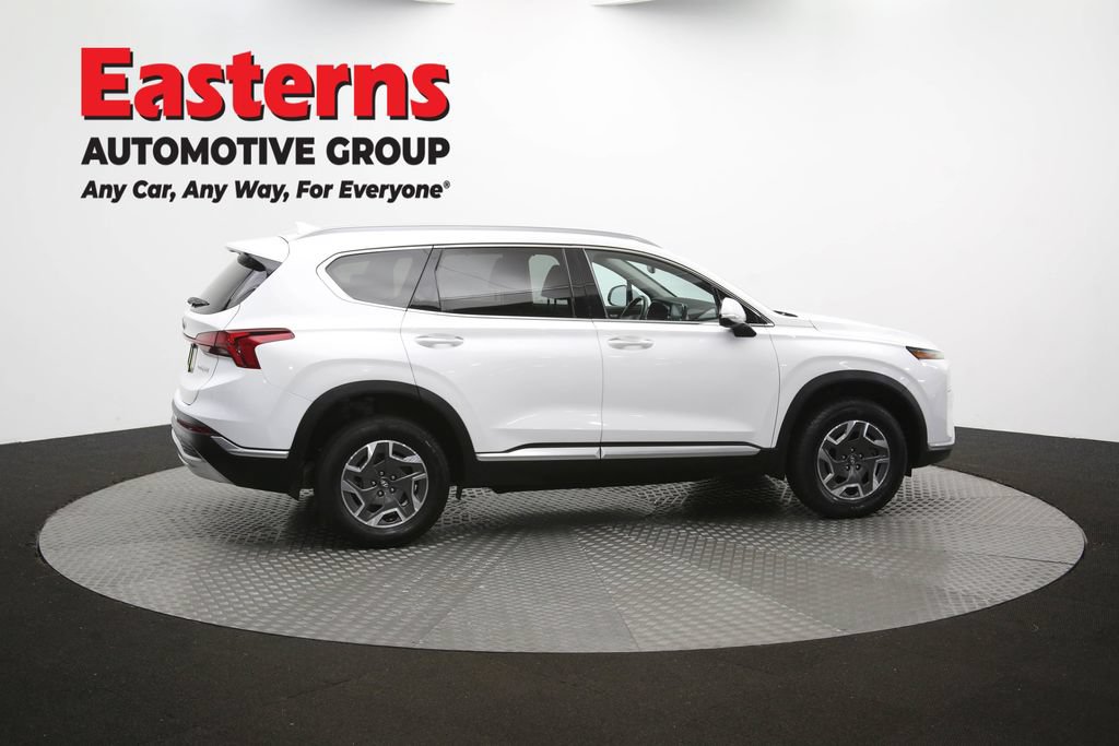 Used 2022 Hyundai Santa Fe Blue AWD/4WD image 45