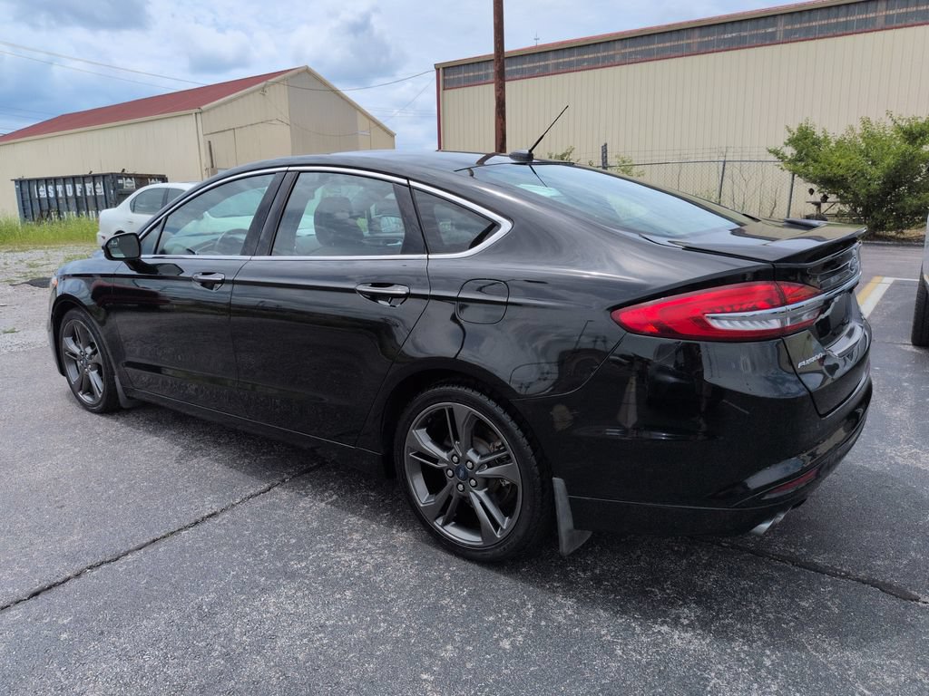 Used 2018 Ford Fusion Sport AWD/4WD image 4