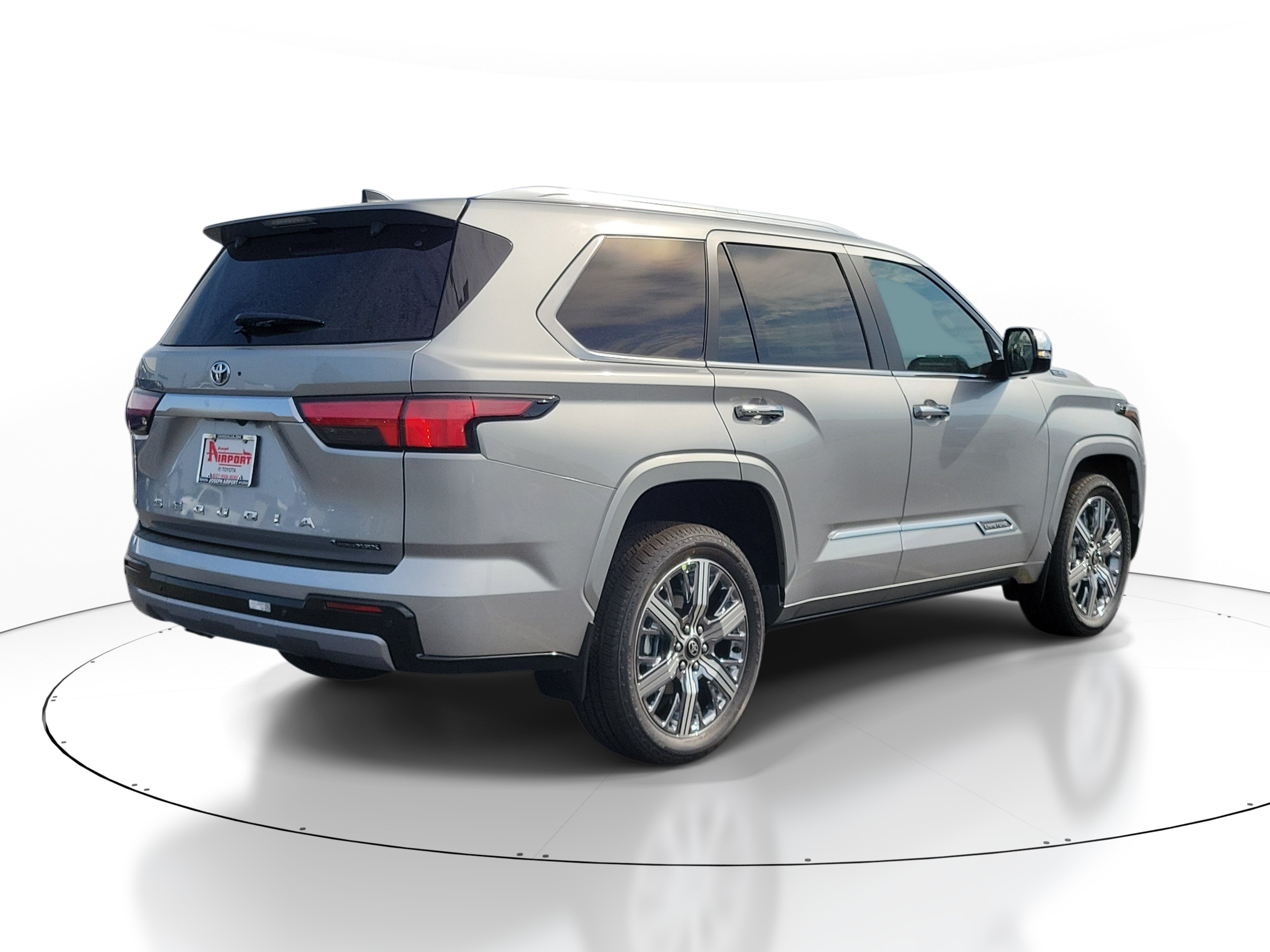 New 2026 Toyota Sequoia Capstone AWD/4WD image 4